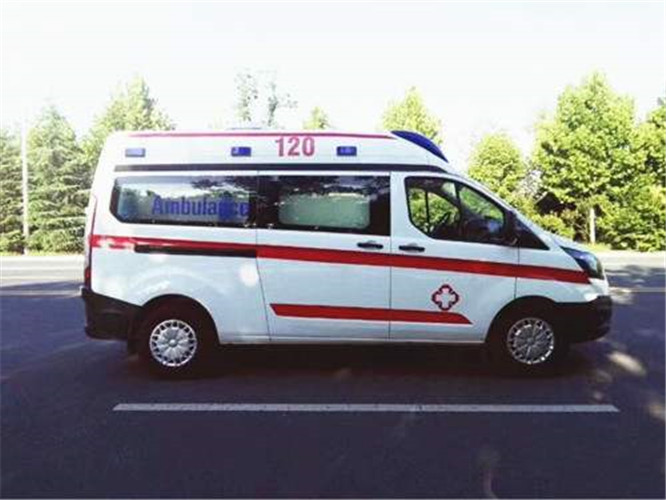 陵城救护车出租服务案例6