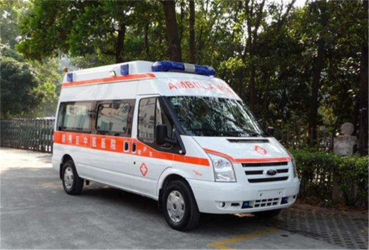 陵城救护车出租服务案例8