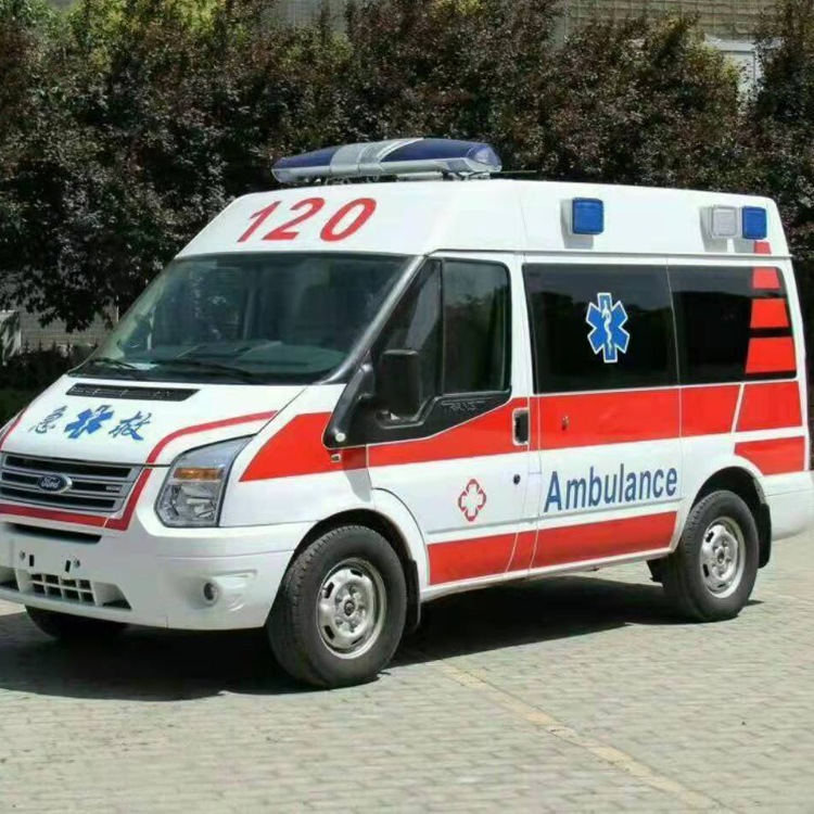 陵城长途救护车出租