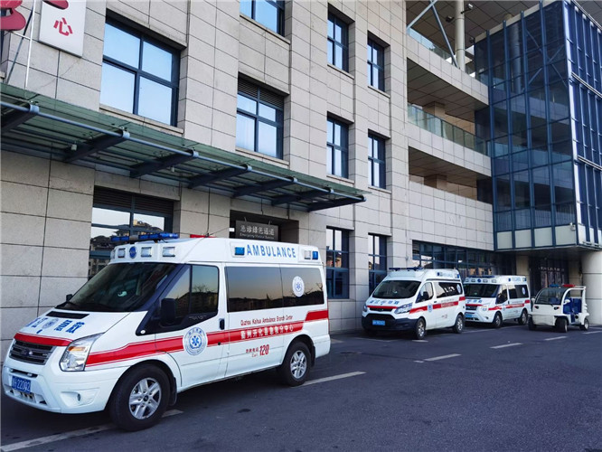 陵城救护车出租服务案例4