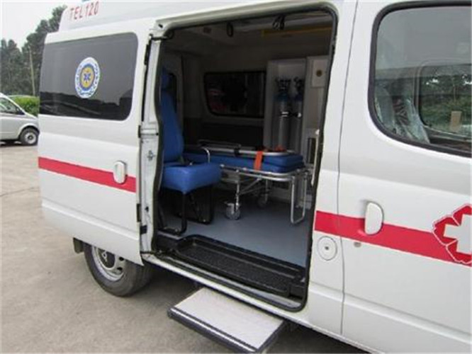陵城救护车出租服务案例7
