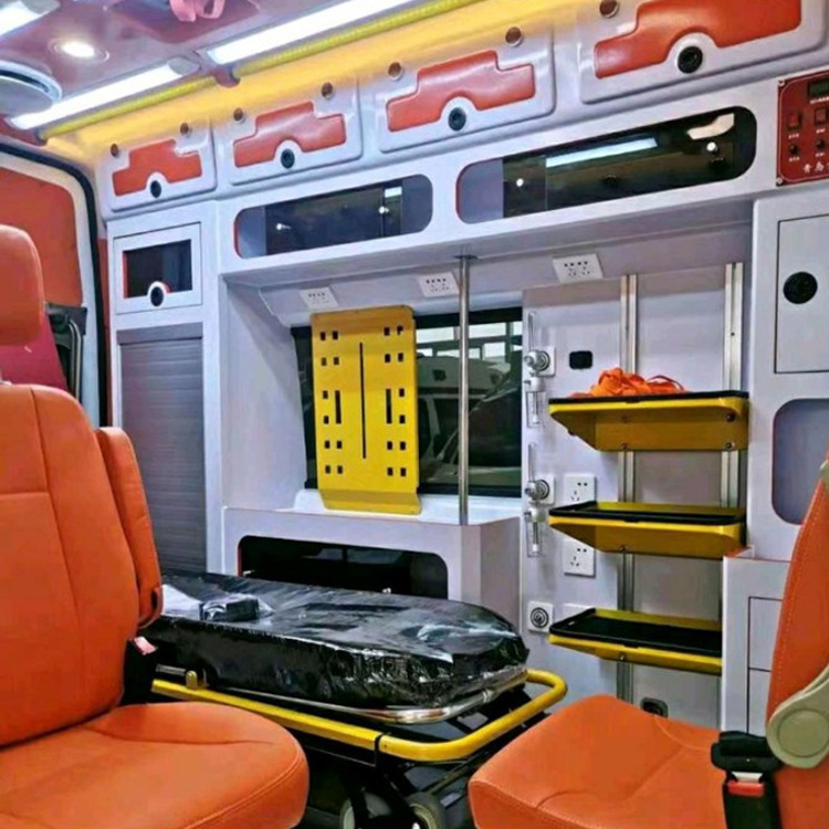 陵城长途救护车护送病人租赁价格