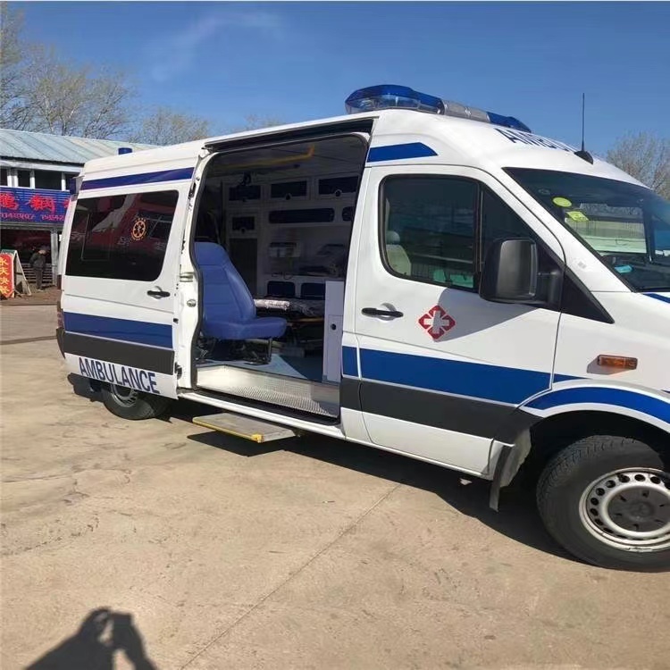 陵城私人长途救护车出租转院回家