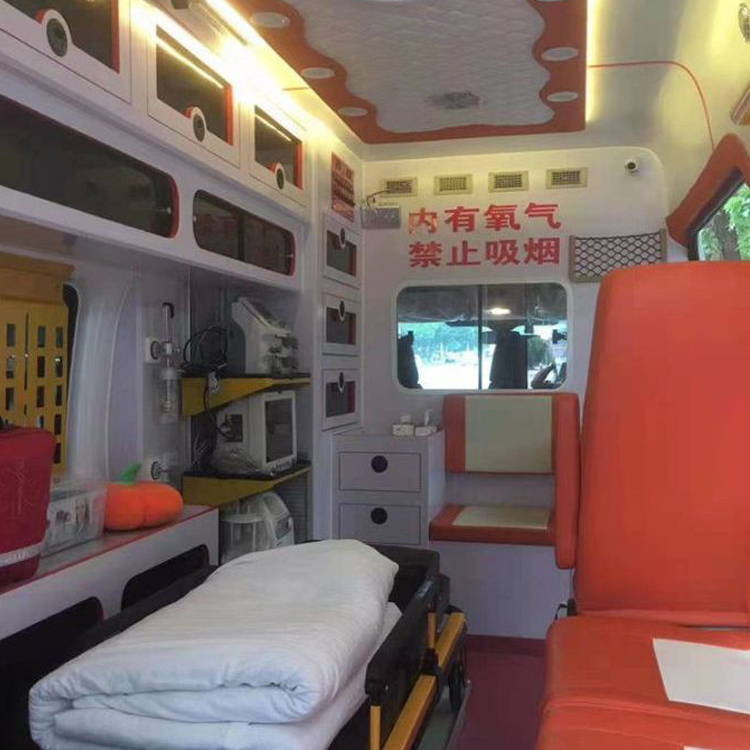 陵城癌症租赁救护车转运:为生命护航的科技与人文关怀